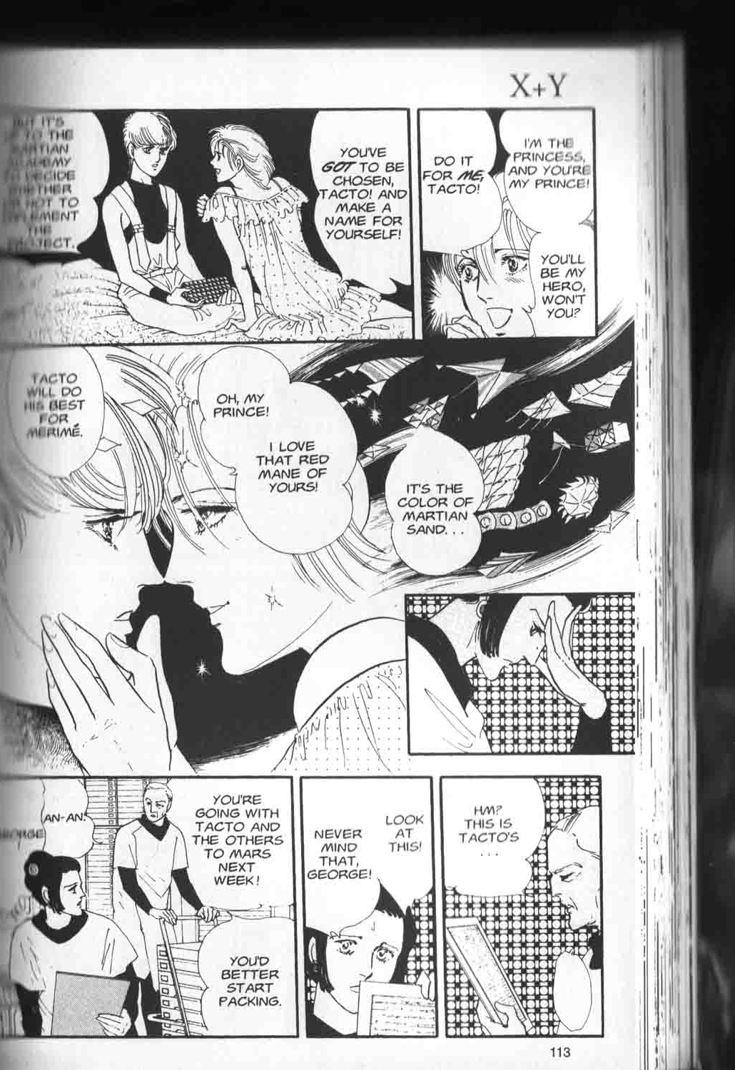 A, A' Chapter 3 page 7 - Chapter 3: X + Y [END]