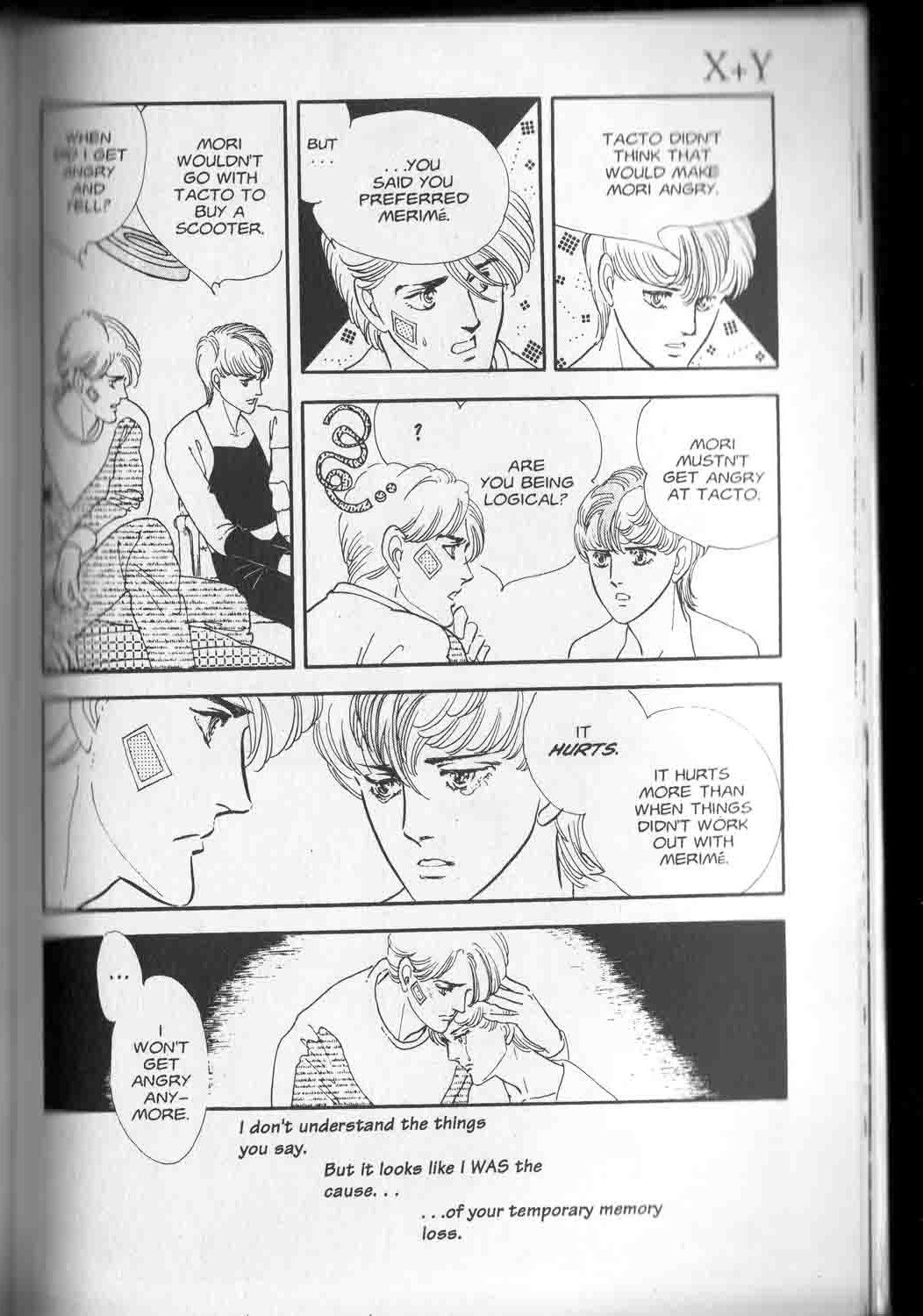 A, A' Chapter 3 page 83 - Chapter 3: X + Y [END]