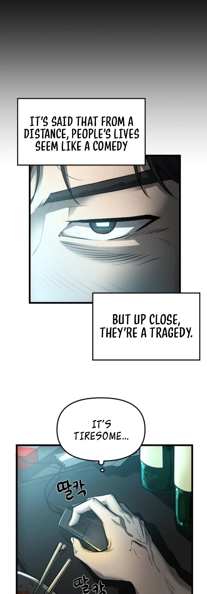A Barbarian Was Admitted to the Academy Chapter 1 page 3 - Chapter 1