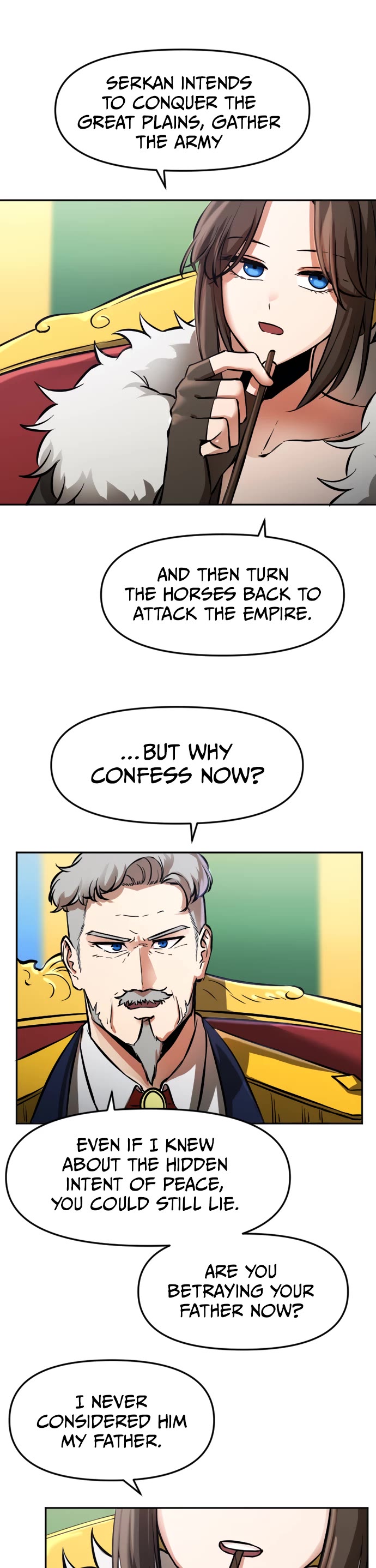 A Barbarian Was Admitted to the Academy Chapter 10 page 10 - Chapter 10