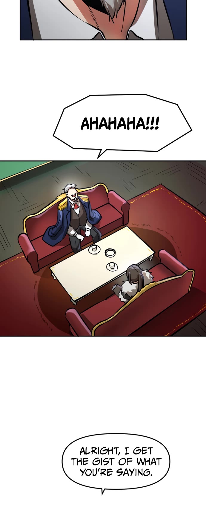 A Barbarian Was Admitted to the Academy Chapter 10 page 19 - Chapter 10