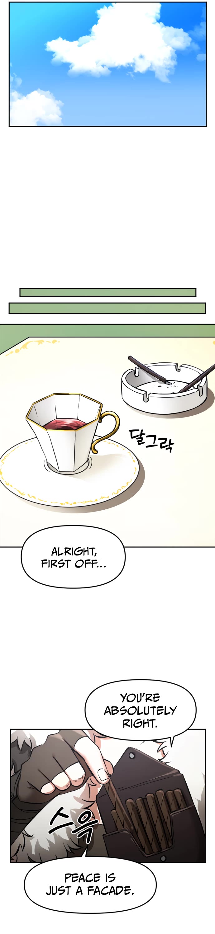 A Barbarian Was Admitted to the Academy Chapter 10 page 9 - Chapter 10