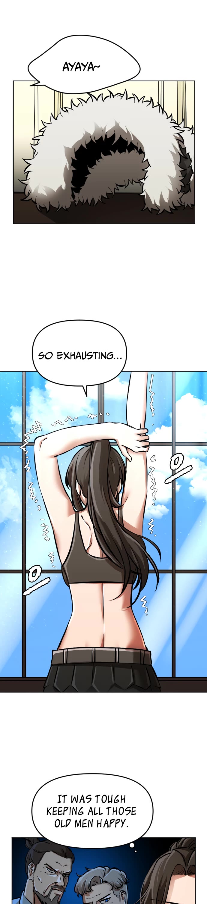 A Barbarian Was Admitted to the Academy Chapter 11 page 10 - Chapter 11