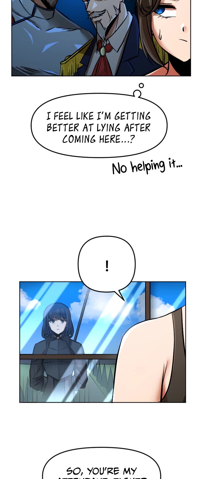 A Barbarian Was Admitted to the Academy Chapter 11 page 11 - Chapter 11