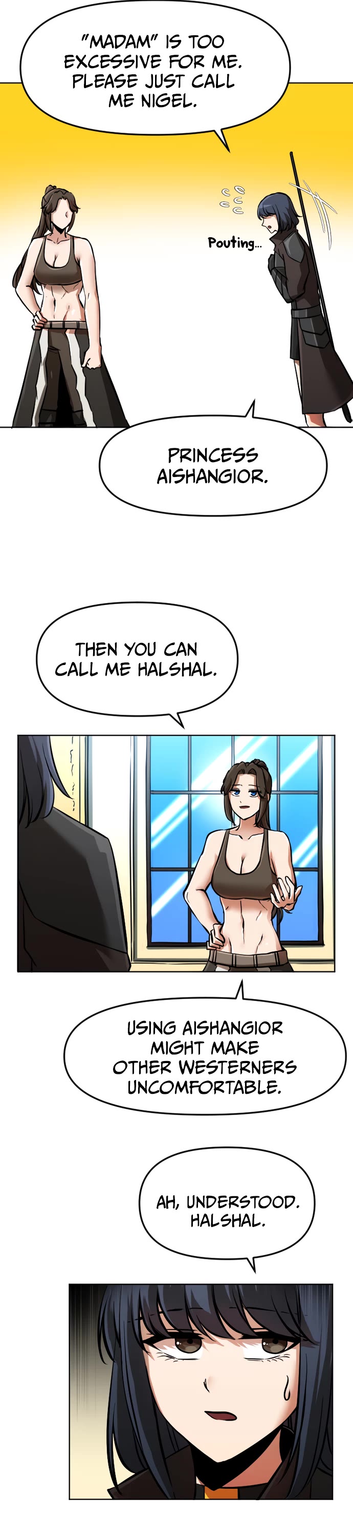 A Barbarian Was Admitted to the Academy Chapter 11 page 13 - Chapter 11