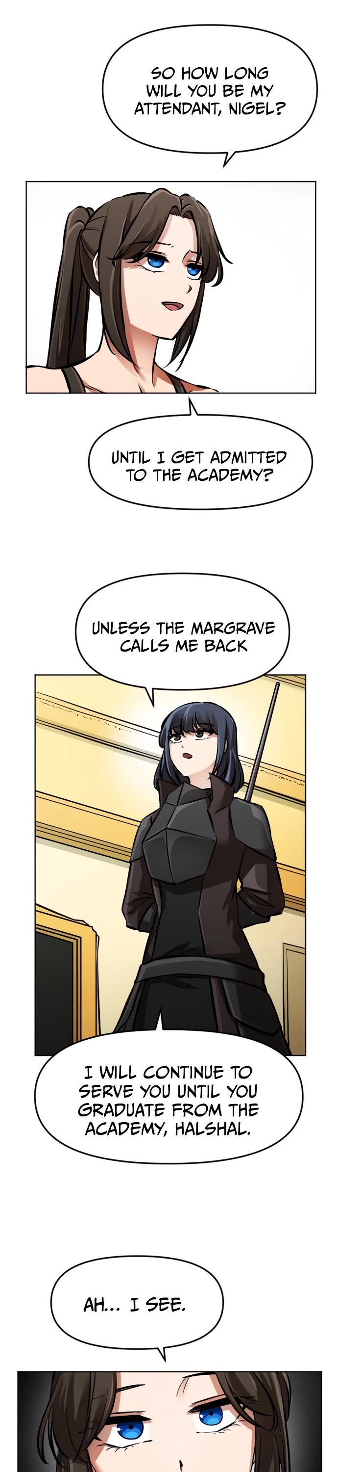 A Barbarian Was Admitted to the Academy Chapter 11 page 14 - Chapter 11