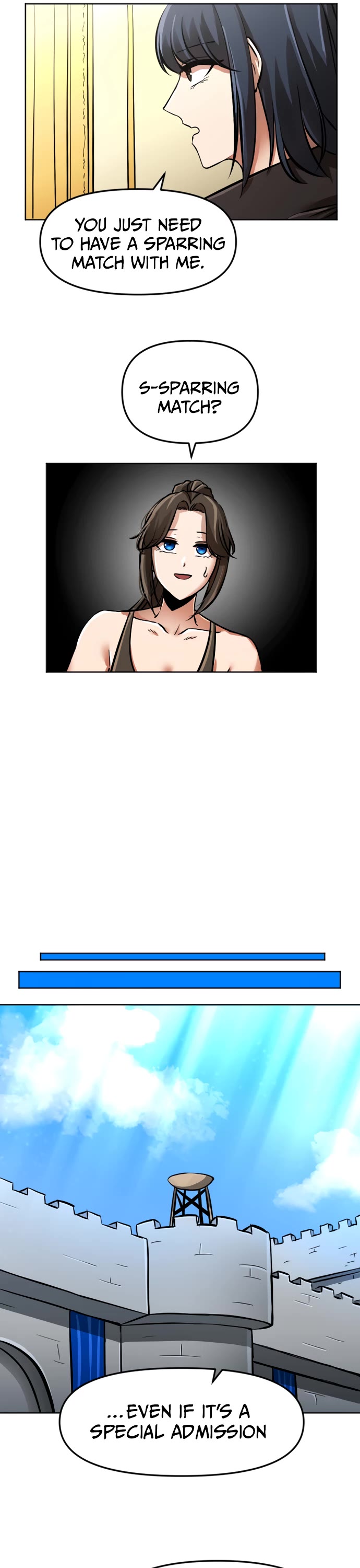 A Barbarian Was Admitted to the Academy Chapter 11 page 17 - Chapter 11