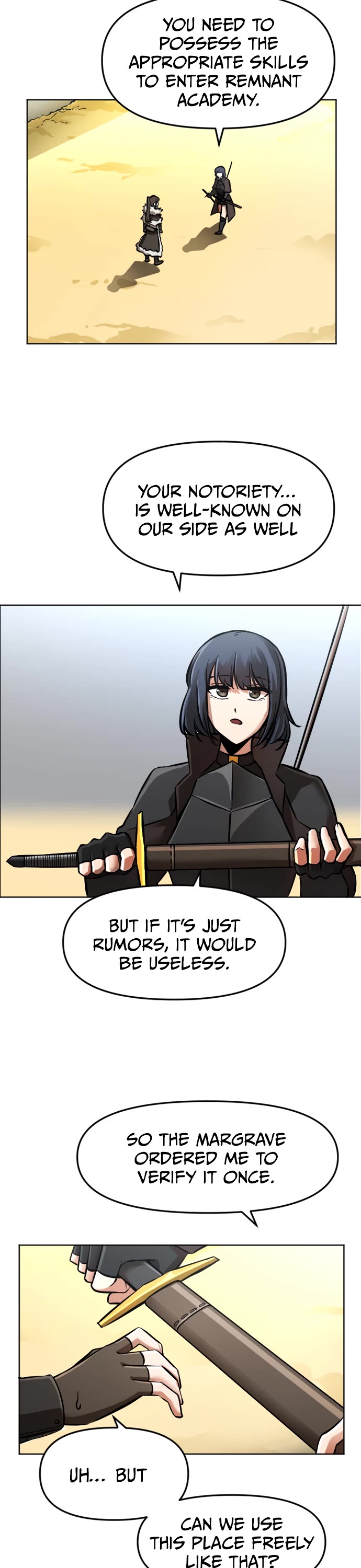 A Barbarian Was Admitted to the Academy Chapter 11 page 18 - Chapter 11