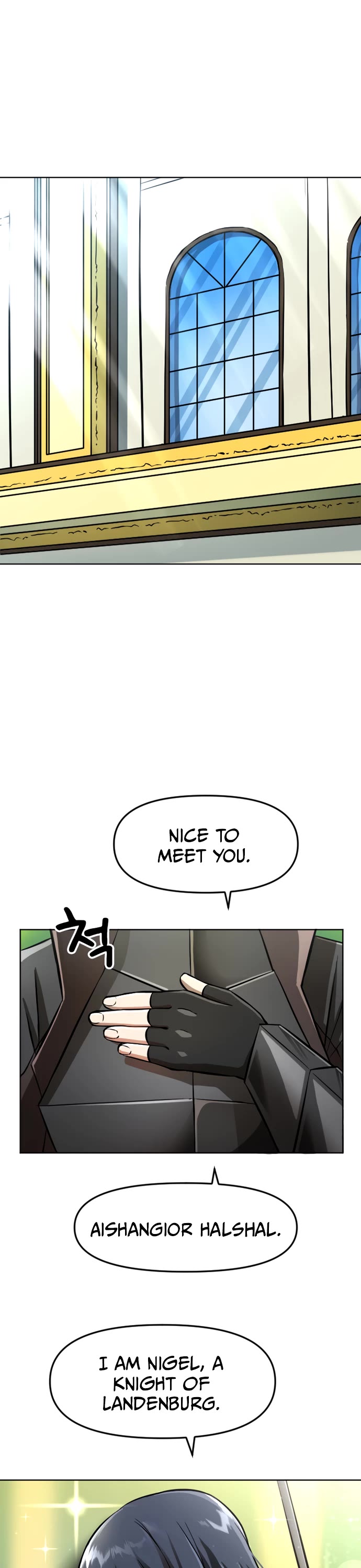A Barbarian Was Admitted to the Academy Chapter 11 page 2 - Chapter 11