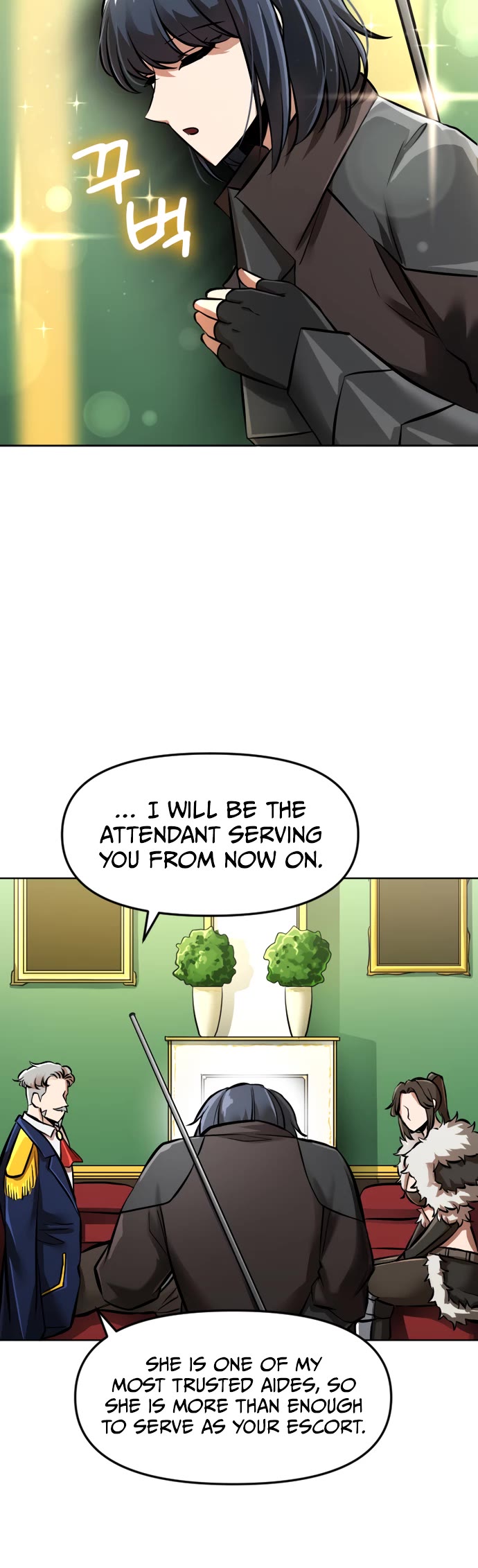 A Barbarian Was Admitted to the Academy Chapter 11 page 3 - Chapter 11