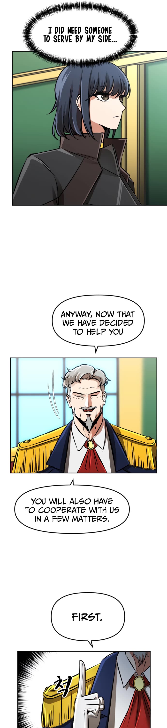 A Barbarian Was Admitted to the Academy Chapter 11 page 5 - Chapter 11