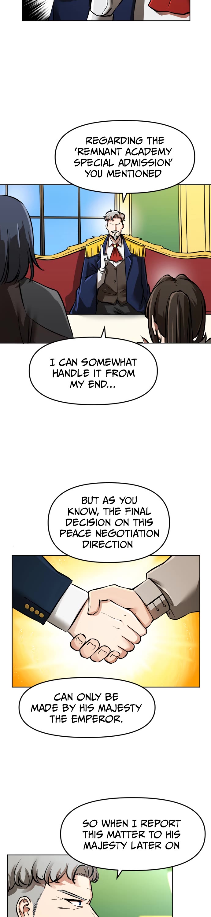 A Barbarian Was Admitted to the Academy Chapter 11 page 6 - Chapter 11