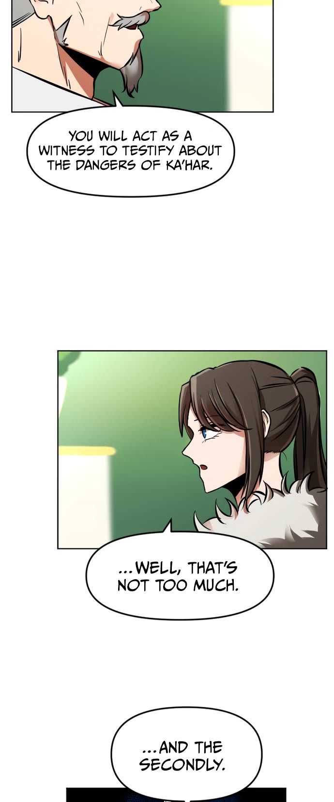 A Barbarian Was Admitted to the Academy Chapter 11 page 7 - Chapter 11