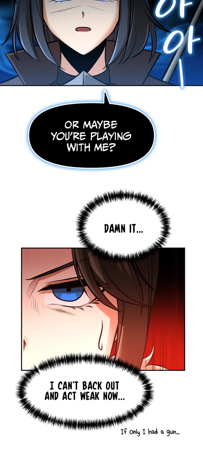 A Barbarian Was Admitted to the Academy Chapter 12 page 8 - Chapter 12