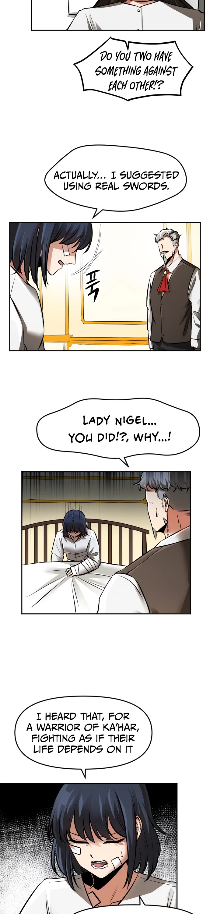 A Barbarian Was Admitted to the Academy Chapter 13 page 14 - Chapter 13