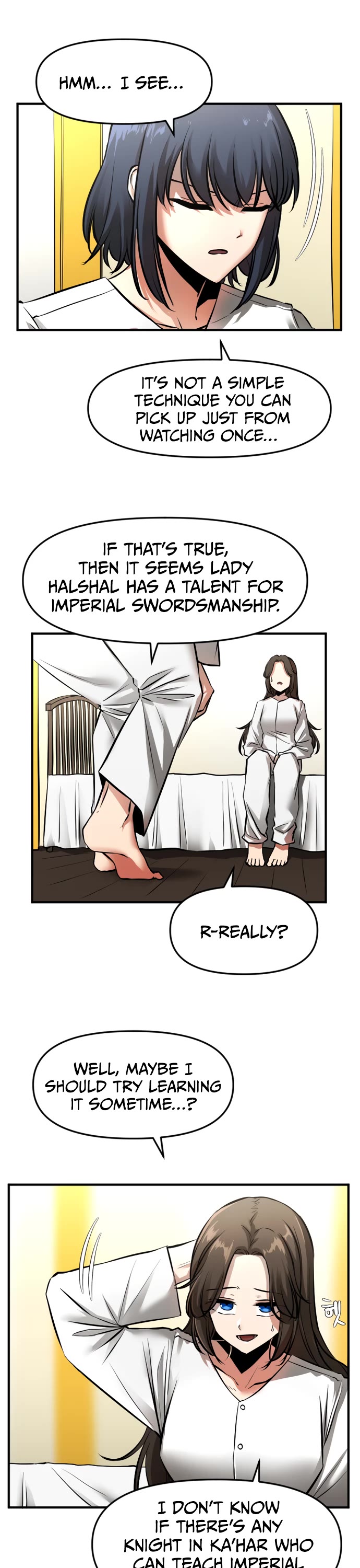 A Barbarian Was Admitted to the Academy Chapter 14 page 14 - Chapter 14