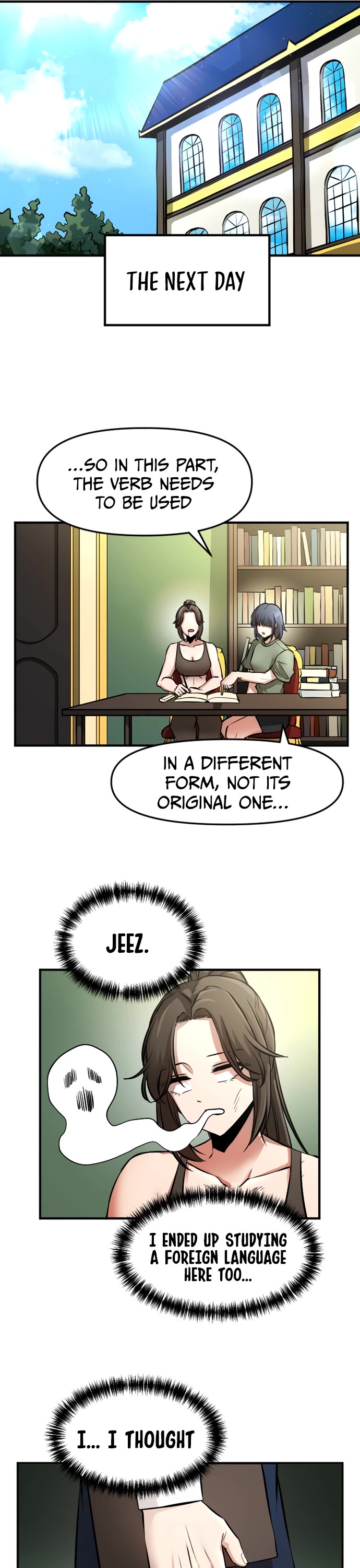 A Barbarian Was Admitted to the Academy Chapter 14 page 17 - Chapter 14