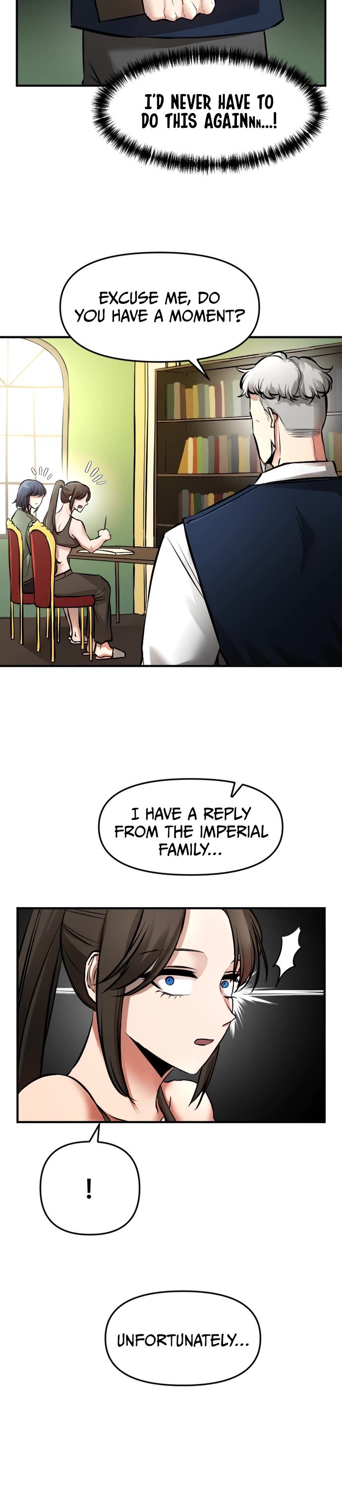 A Barbarian Was Admitted to the Academy Chapter 14 page 18 - Chapter 14