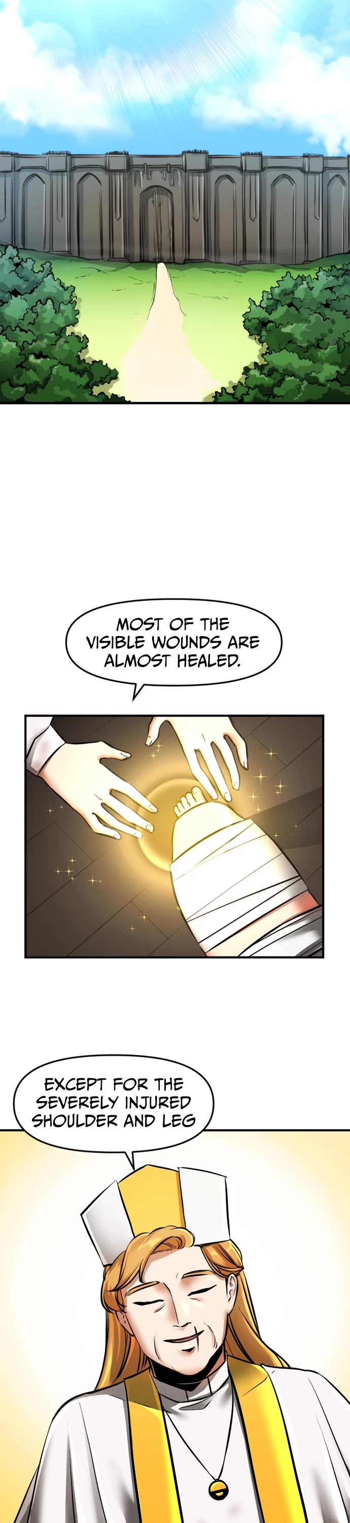 A Barbarian Was Admitted to the Academy Chapter 14 page 2 - Chapter 14