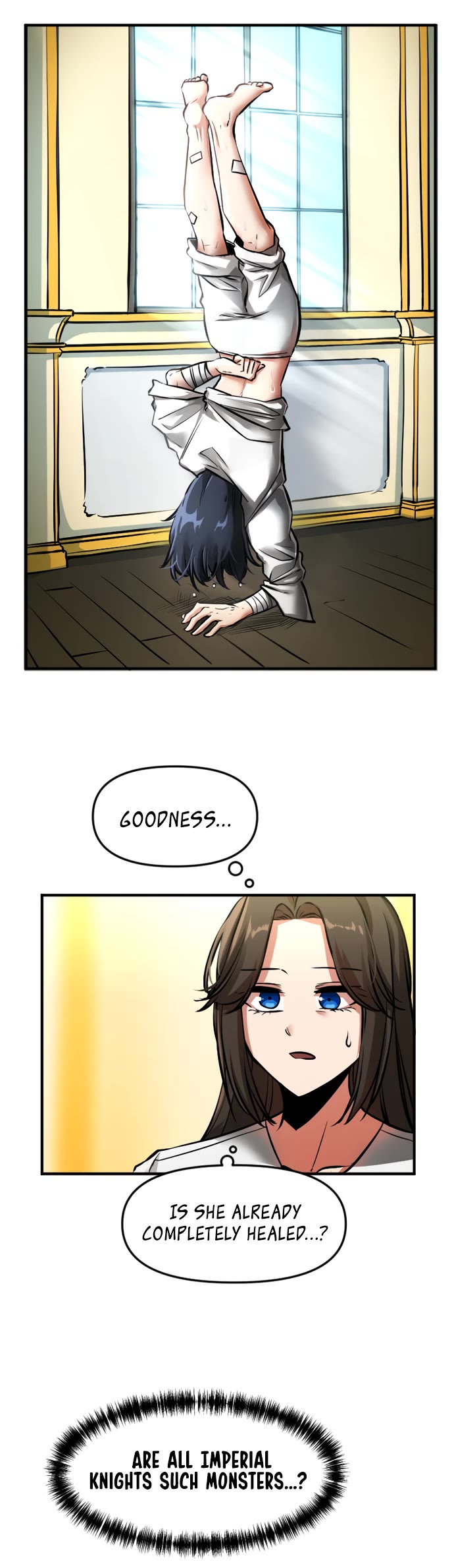 A Barbarian Was Admitted to the Academy Chapter 14 page 4 - Chapter 14