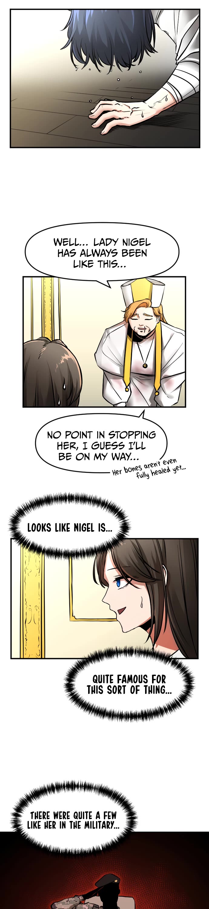 A Barbarian Was Admitted to the Academy Chapter 14 page 5 - Chapter 14