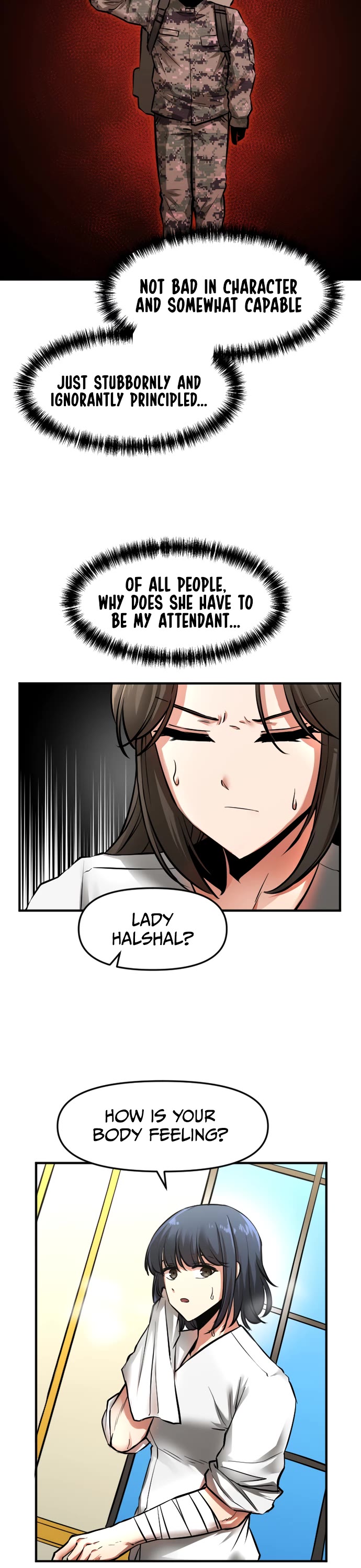 A Barbarian Was Admitted to the Academy Chapter 14 page 6 - Chapter 14
