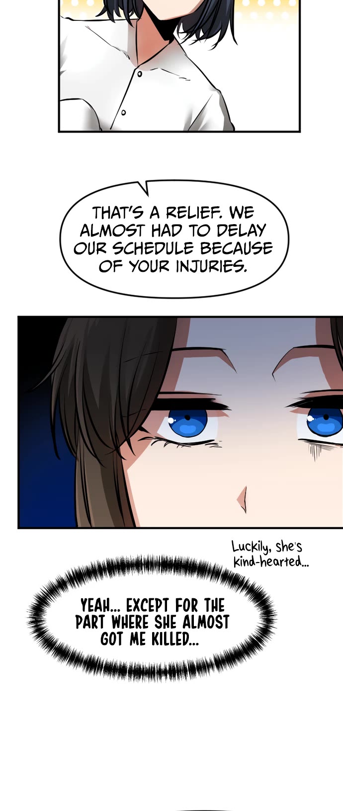 A Barbarian Was Admitted to the Academy Chapter 14 page 8 - Chapter 14