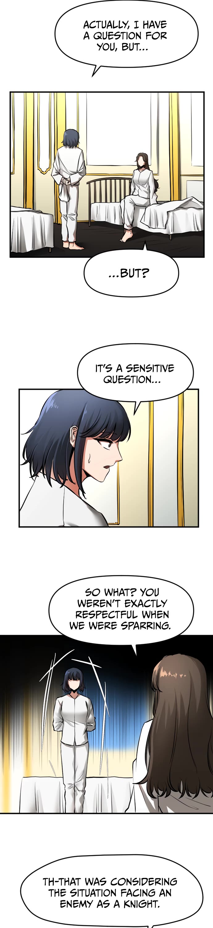 A Barbarian Was Admitted to the Academy Chapter 14 page 9 - Chapter 14