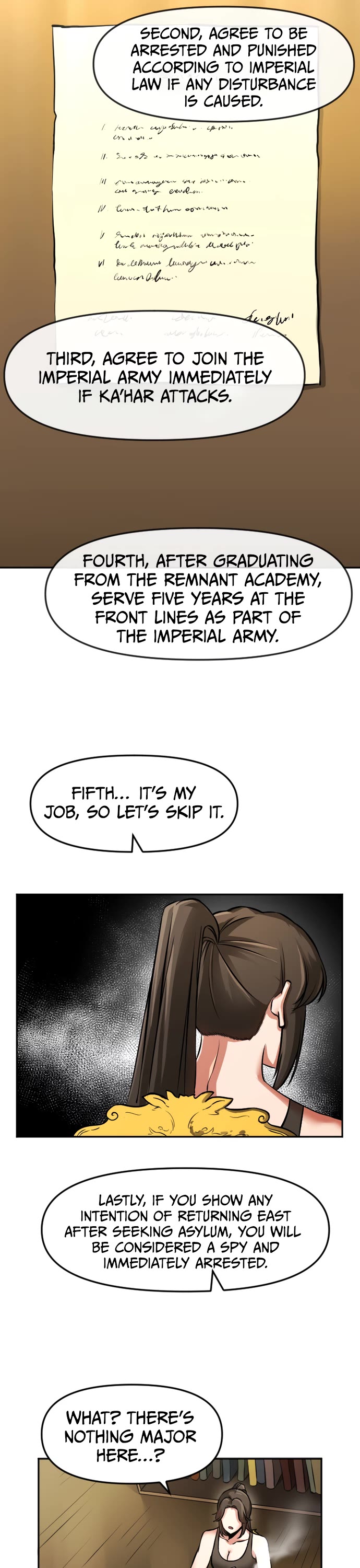 A Barbarian Was Admitted to the Academy Chapter 15 page 13 - Chapter 15