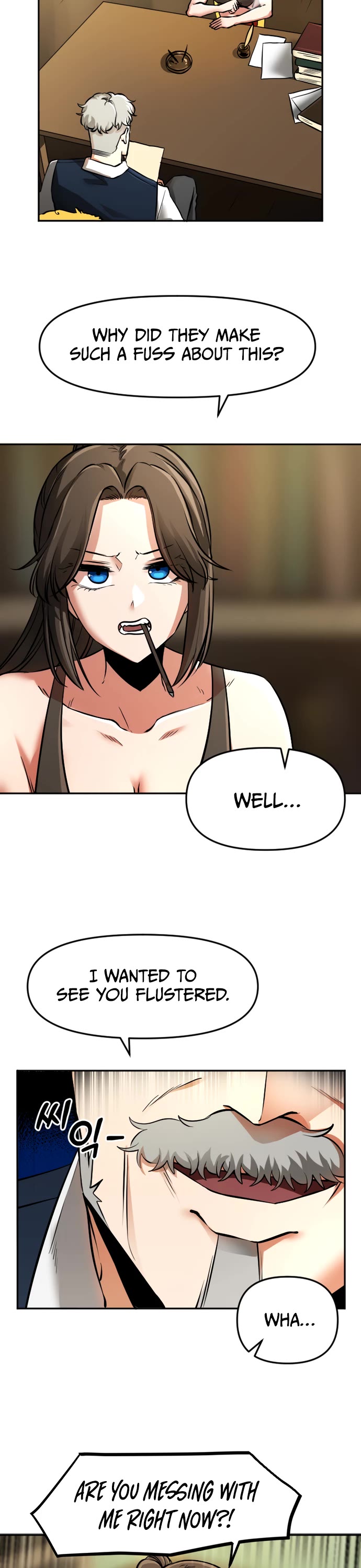 A Barbarian Was Admitted to the Academy Chapter 15 page 14 - Chapter 15