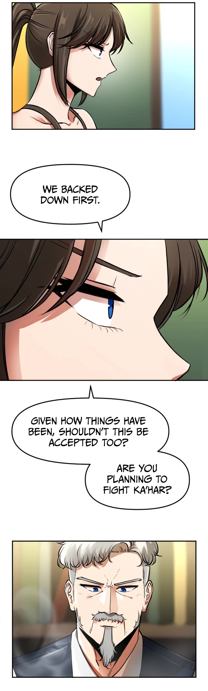 A Barbarian Was Admitted to the Academy Chapter 15 page 3 - Chapter 15
