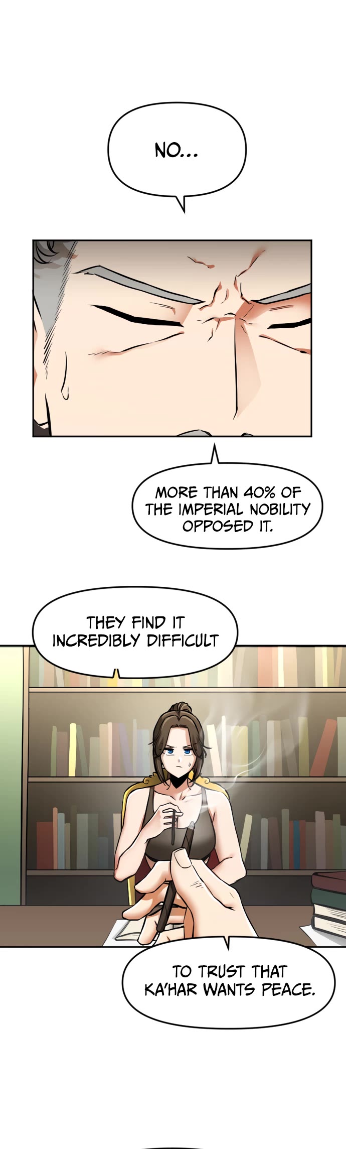A Barbarian Was Admitted to the Academy Chapter 15 page 4 - Chapter 15
