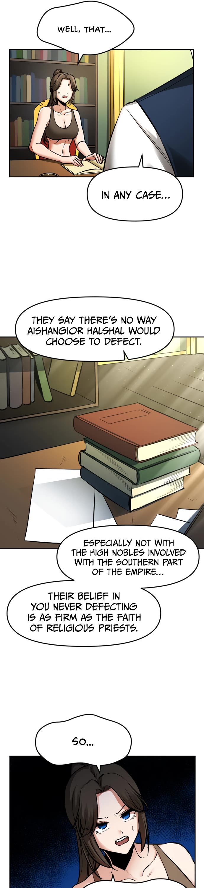 A Barbarian Was Admitted to the Academy Chapter 15 page 9 - Chapter 15