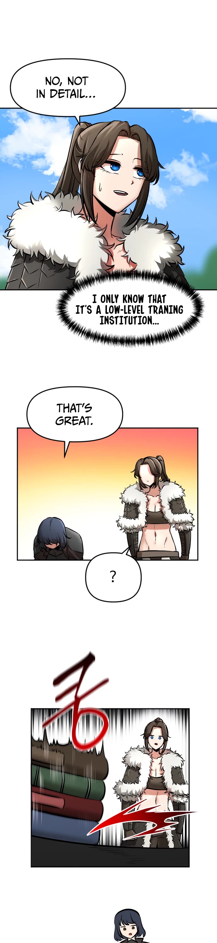 A Barbarian Was Admitted to the Academy Chapter 16 page 10 - Chapter 16