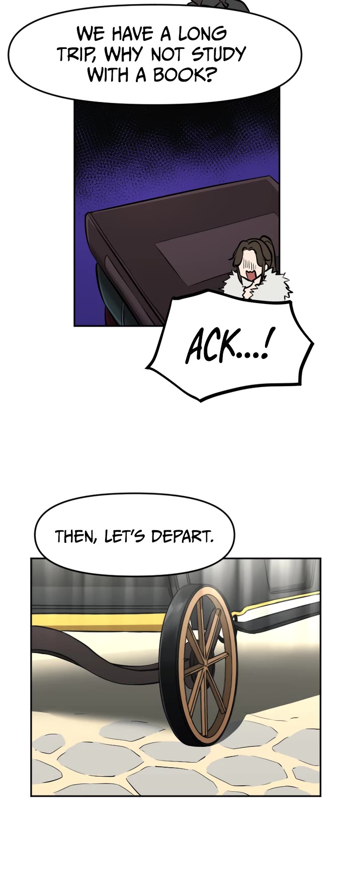 A Barbarian Was Admitted to the Academy Chapter 16 page 11 - Chapter 16
