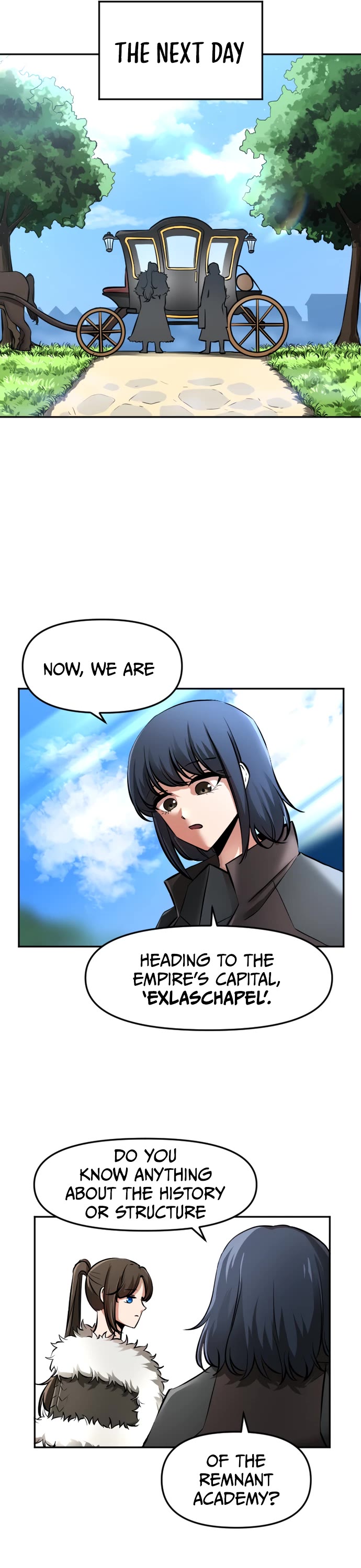 A Barbarian Was Admitted to the Academy Chapter 16 page 9 - Chapter 16