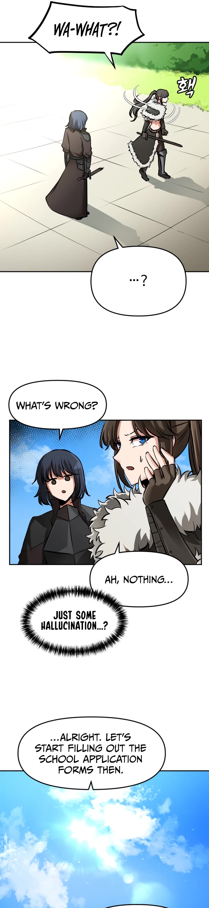 A Barbarian Was Admitted to the Academy Chapter 17 page 13 - Chapter 17
