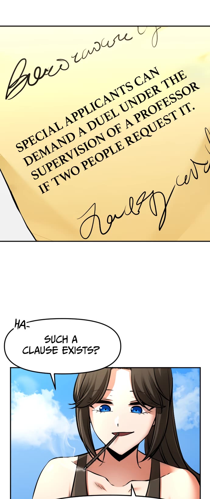 A Barbarian Was Admitted to the Academy Chapter 17 page 15 - Chapter 17