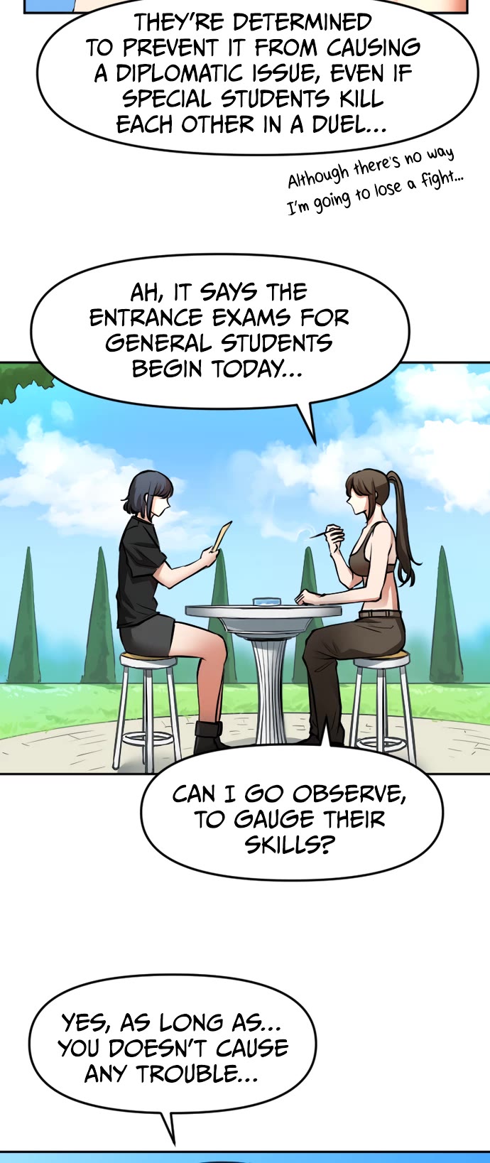 A Barbarian Was Admitted to the Academy Chapter 17 page 16 - Chapter 17