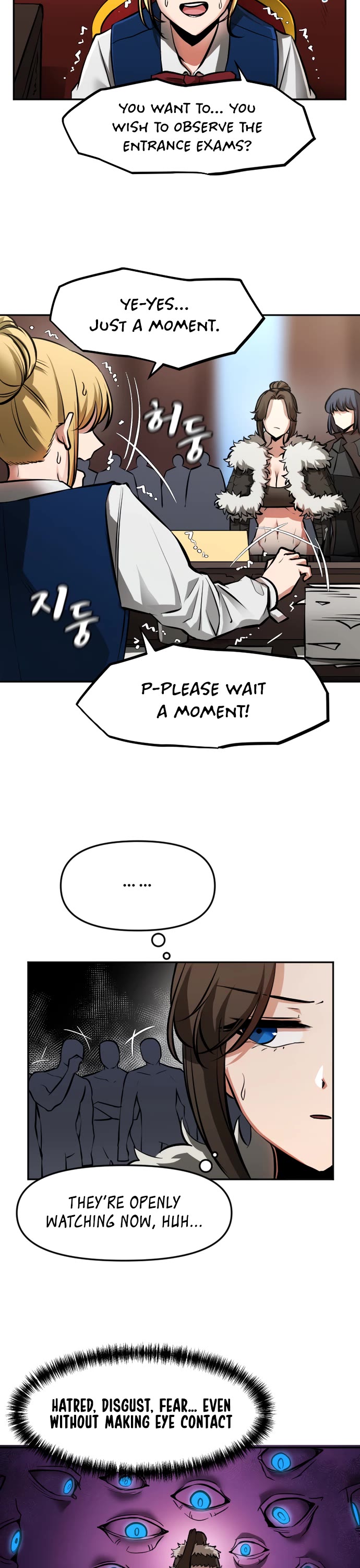 A Barbarian Was Admitted to the Academy Chapter 17 page 18 - Chapter 17