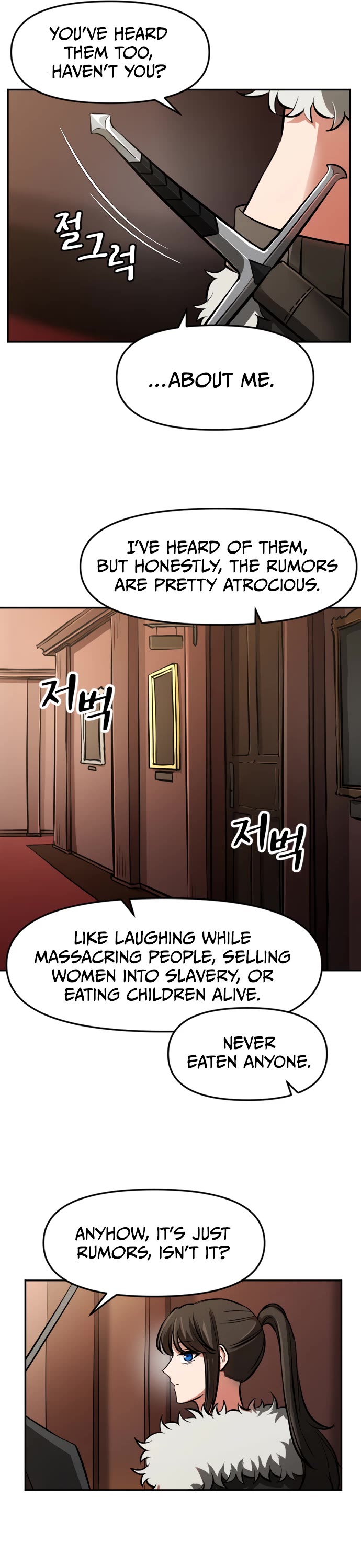 A Barbarian Was Admitted to the Academy Chapter 17 page 21 - Chapter 17