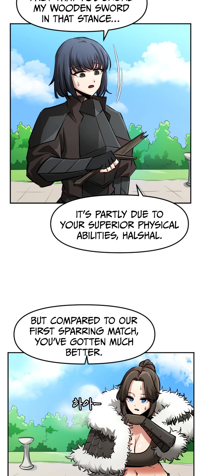 A Barbarian Was Admitted to the Academy Chapter 17 page 7 - Chapter 17