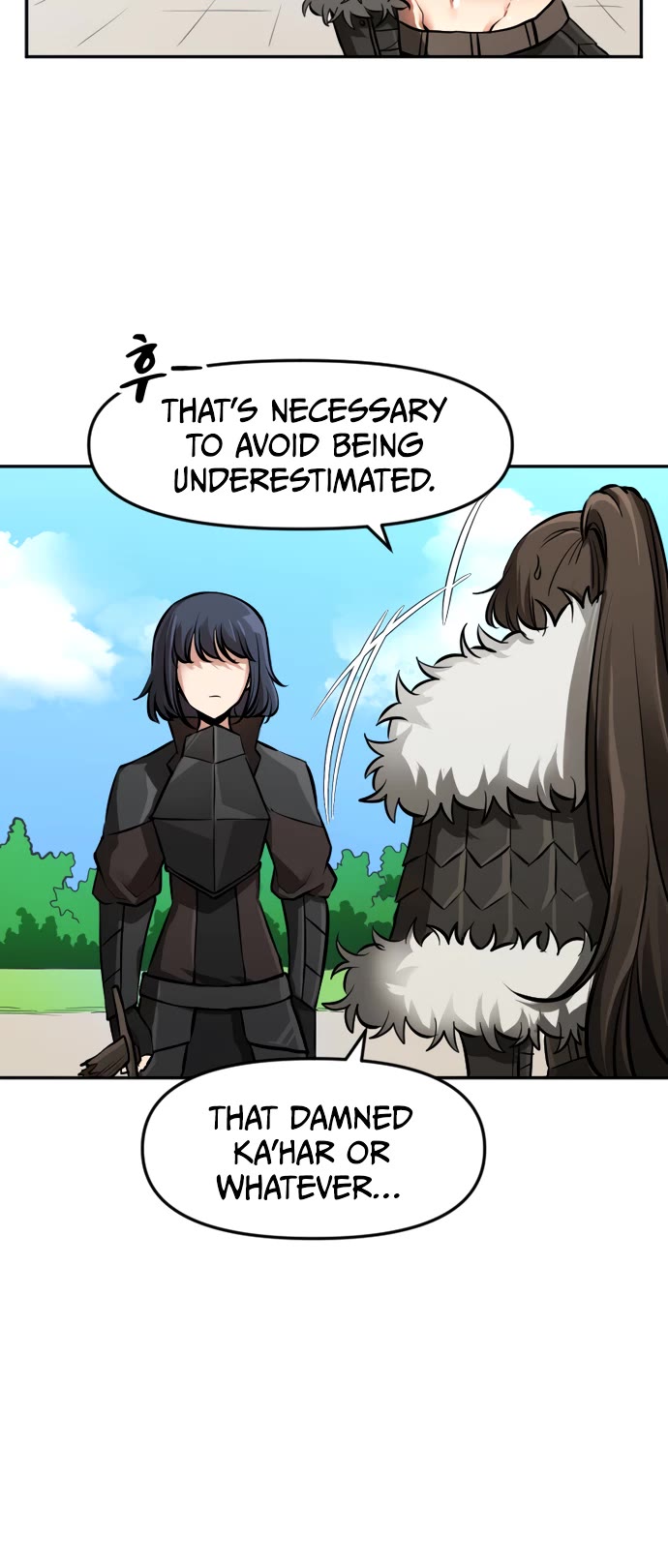 A Barbarian Was Admitted to the Academy Chapter 17 page 8 - Chapter 17