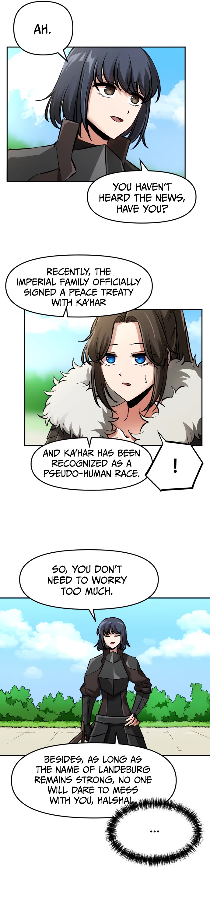 A Barbarian Was Admitted to the Academy Chapter 17 page 9 - Chapter 17