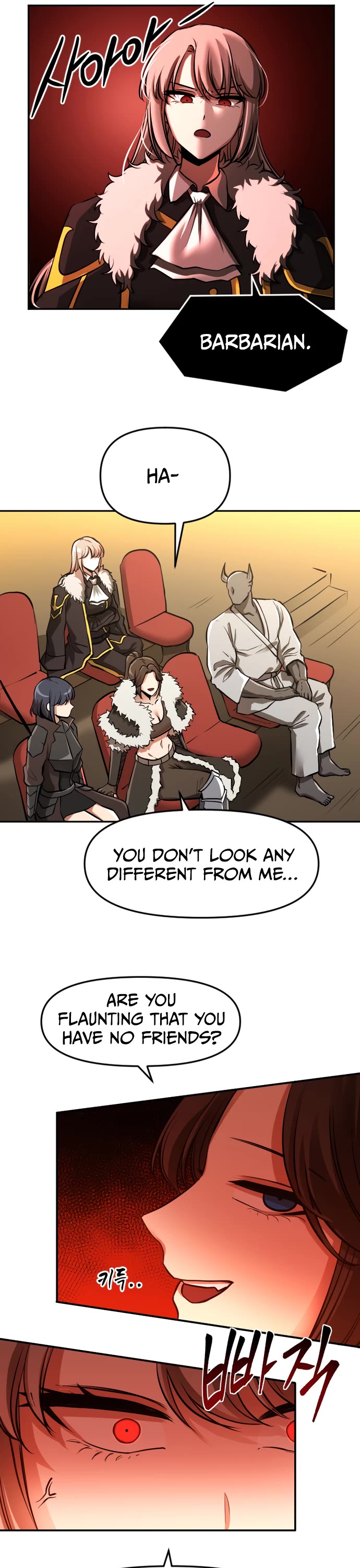 A Barbarian Was Admitted to the Academy Chapter 18 page 13 - Chapter 18