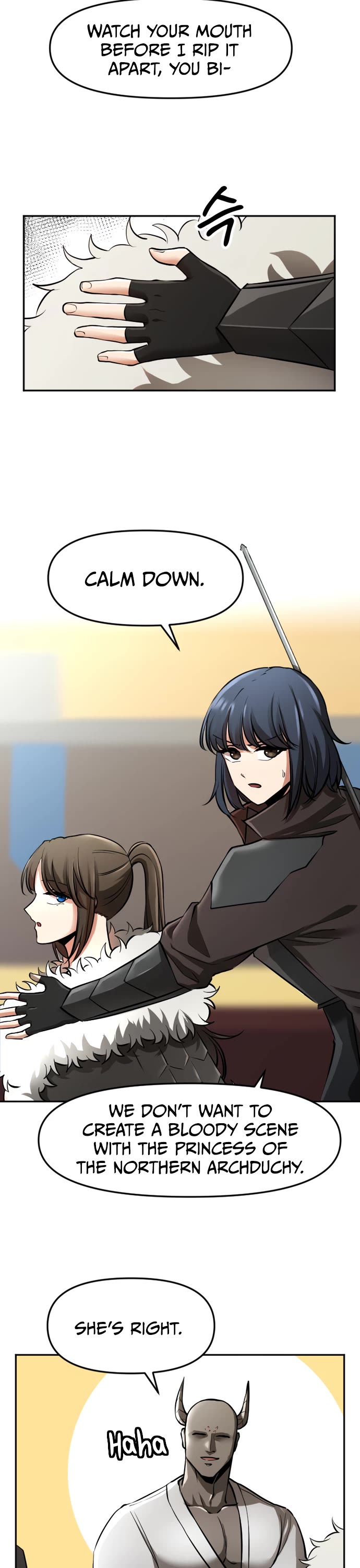 A Barbarian Was Admitted to the Academy Chapter 18 page 14 - Chapter 18