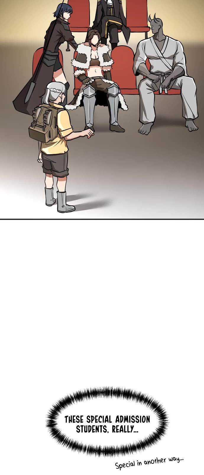 A Barbarian Was Admitted to the Academy Chapter 18 page 16 - Chapter 18