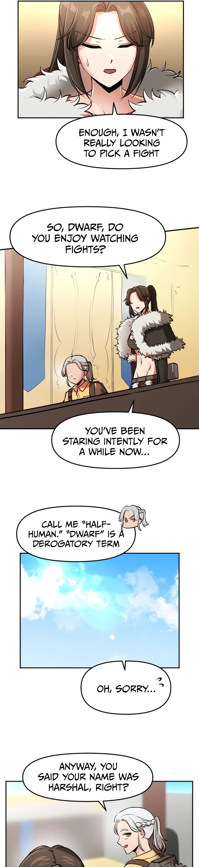 A Barbarian Was Admitted to the Academy Chapter 18 page 17 - Chapter 18