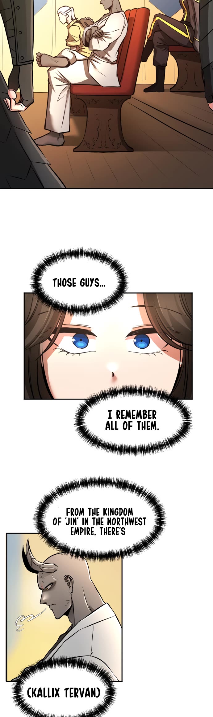 A Barbarian Was Admitted to the Academy Chapter 18 page 3 - Chapter 18