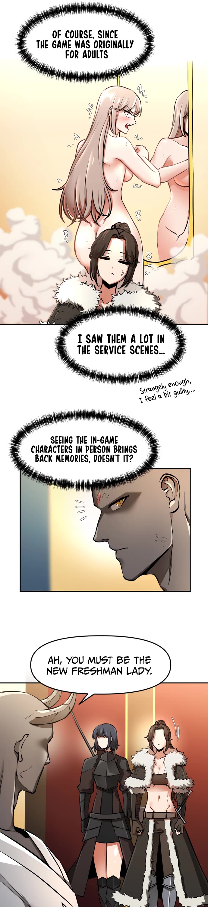 A Barbarian Was Admitted to the Academy Chapter 18 page 5 - Chapter 18